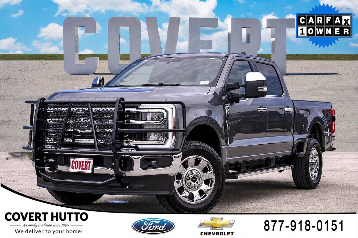 2024 Ford Super Duty F-250 LARIAT — Pickup Truck — 6,580 mi — Hutto, TX