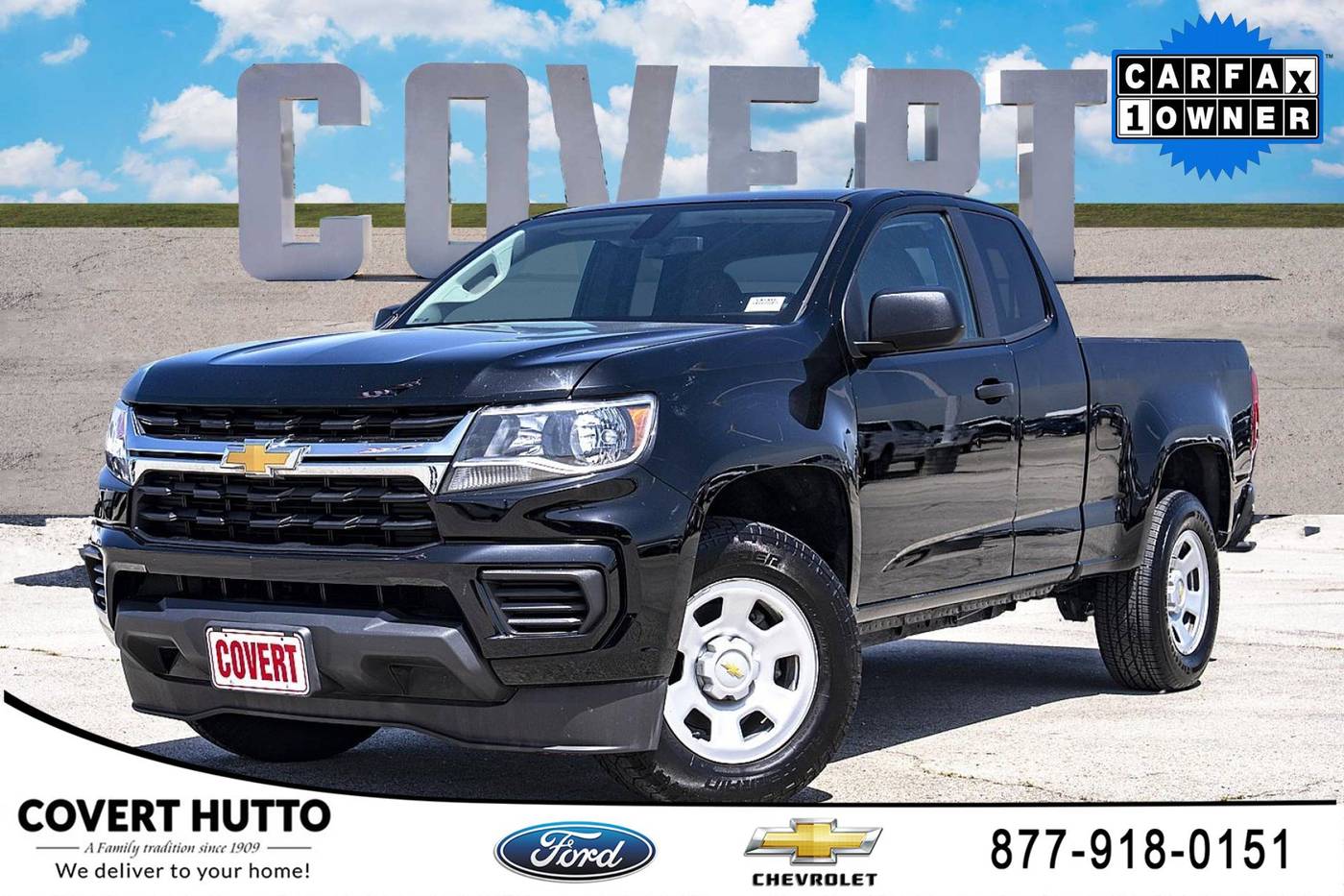 2022 Chevrolet Colorado WT — Pickup Truck — 71,859 mi — Hutto, TX