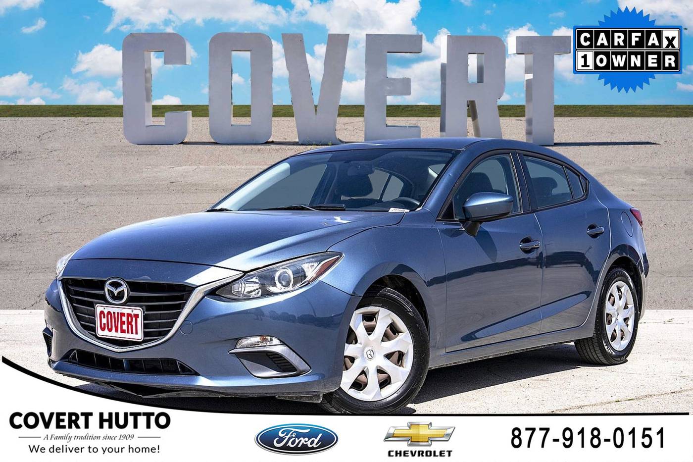 2016 Mazda Mazda3 i Sport — Sedan — 124,086 mi — Hutto, TX
