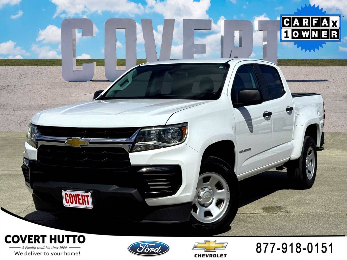 2021 Chevrolet Colorado WT — Pickup Truck — 163,002 mi — Hutto, TX