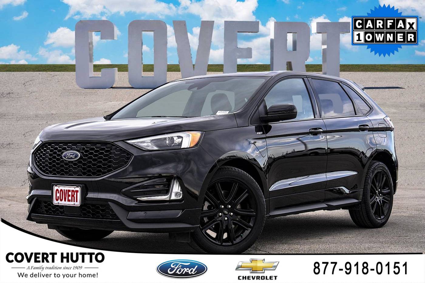 2022 Ford Edge ST-Line — SUV — 42,313 mi — Hutto, TX