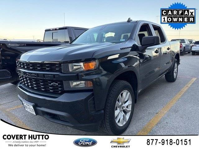 2022 Chevrolet Silverado 1500 LTD Custom — Pickup Truck — 26,234 mi — Hutto, TX