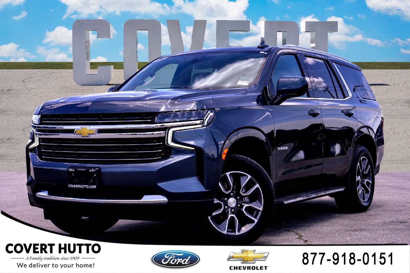 2021 Chevrolet Tahoe LT — SUV — 75,189 mi — Hutto, TX