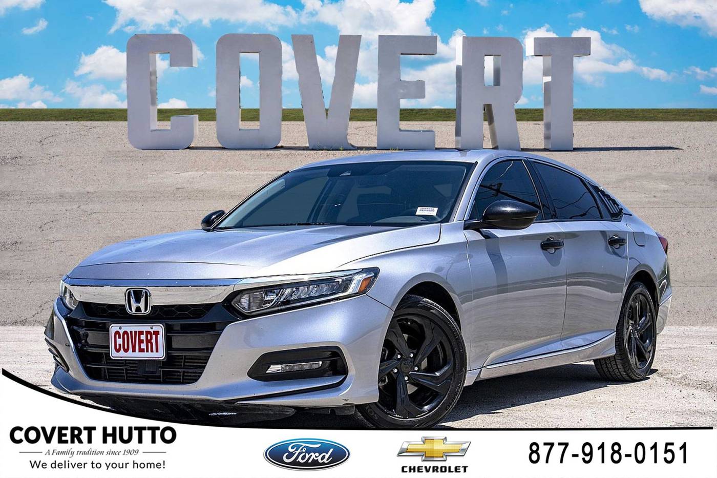 2019 Honda Accord EX-L — Sedan — 102,904 mi — Hutto, TX