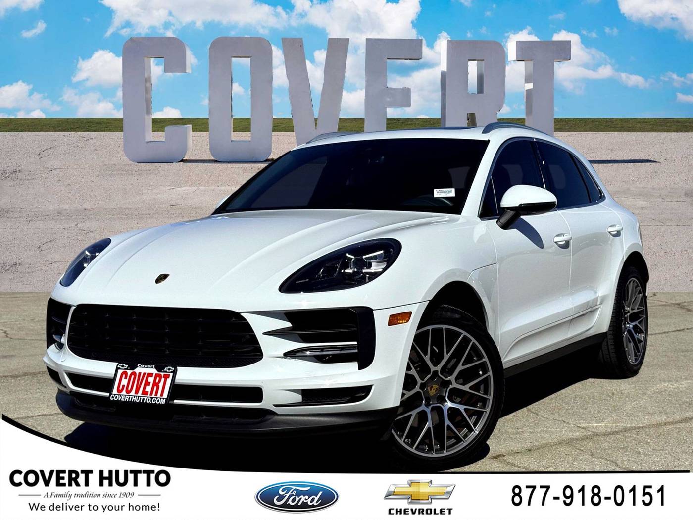2019 Porsche Macan S — SUV — 52,841 mi — Hutto, TX