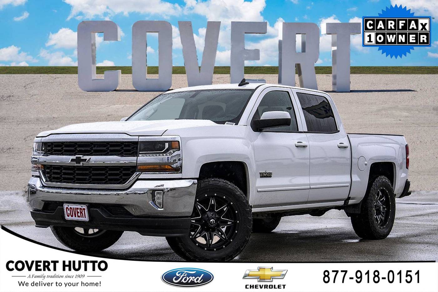 2018 Chevrolet Silverado 1500 LT — Pickup Truck — 101,629 mi — Hutto, TX