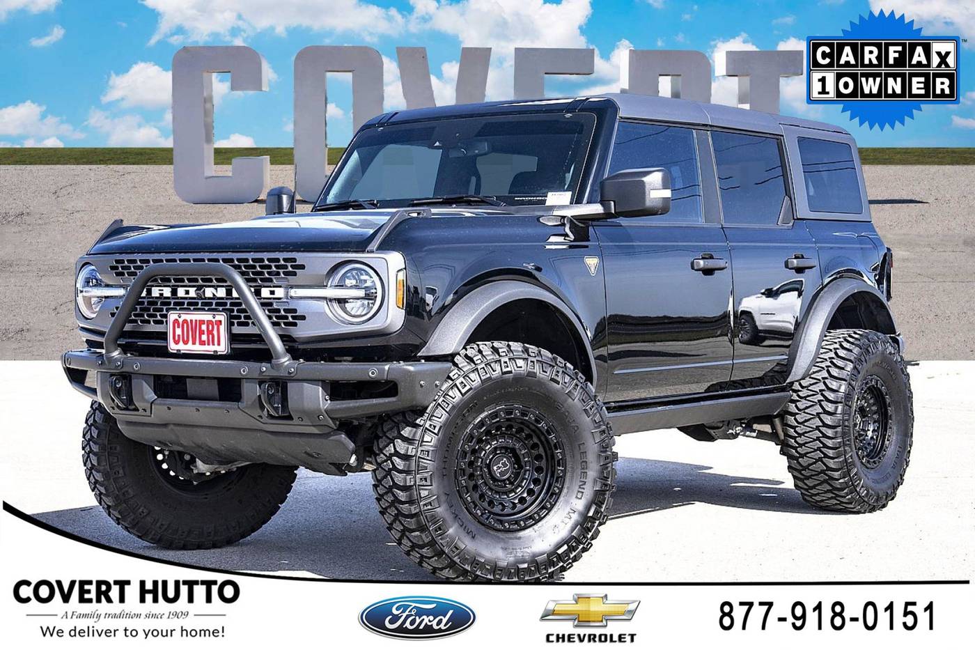 2023 Ford Bronco Badlands — SUV — 12,565 mi — Hutto, TX