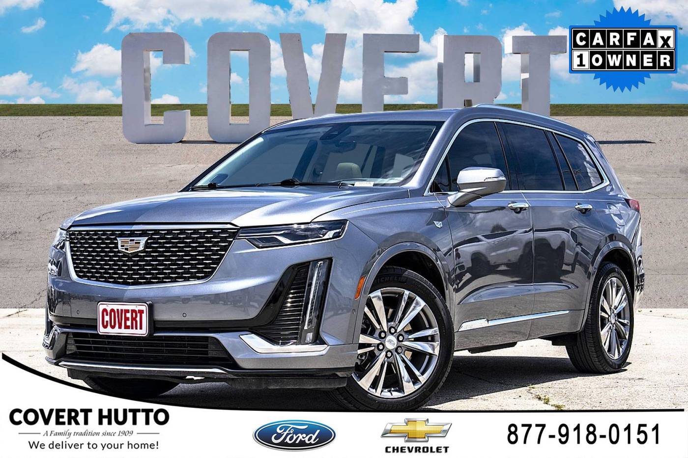 2022 Cadillac XT6 Premium Luxury — SUV — 34,521 mi — Hutto, TX