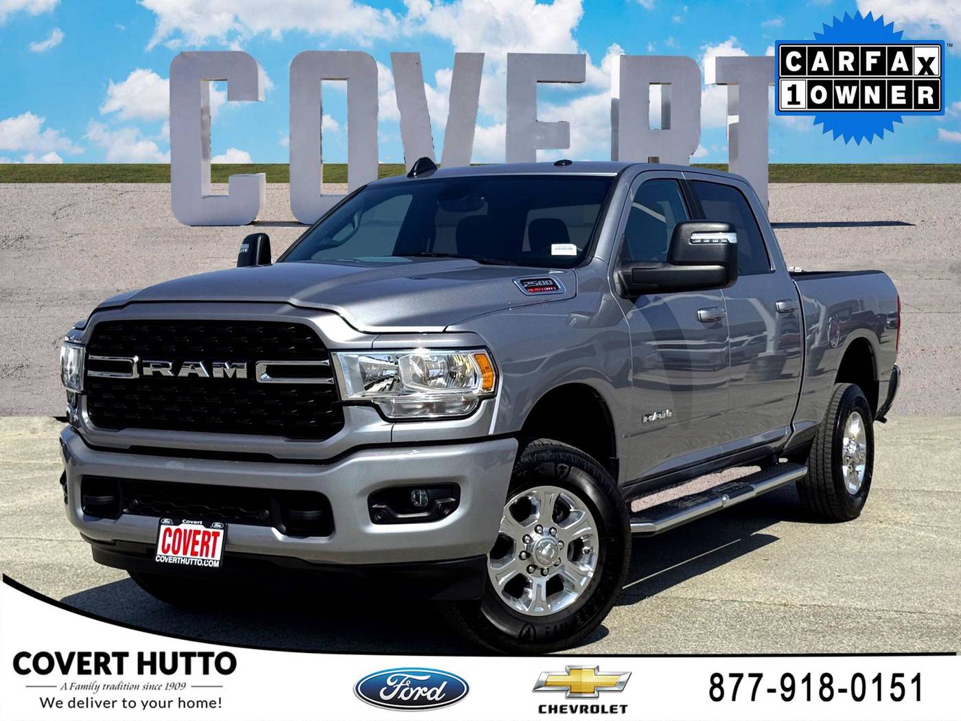 2024 Ram 2500 Big Horn — Pickup Truck — 22,641 mi — Hutto, TX