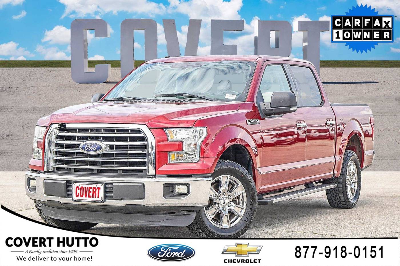 2015 Ford F-150 XLT — Pickup Truck — 149,788 mi — Hutto, TX