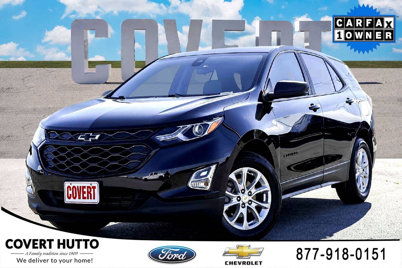 2021 Chevrolet Equinox LS — SUV — 83,774 mi — Hutto, TX