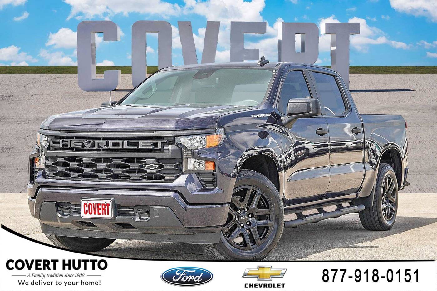 2022 Chevrolet Silverado 1500 Custom — Pickup Truck — 59,503 mi — Hutto, TX
