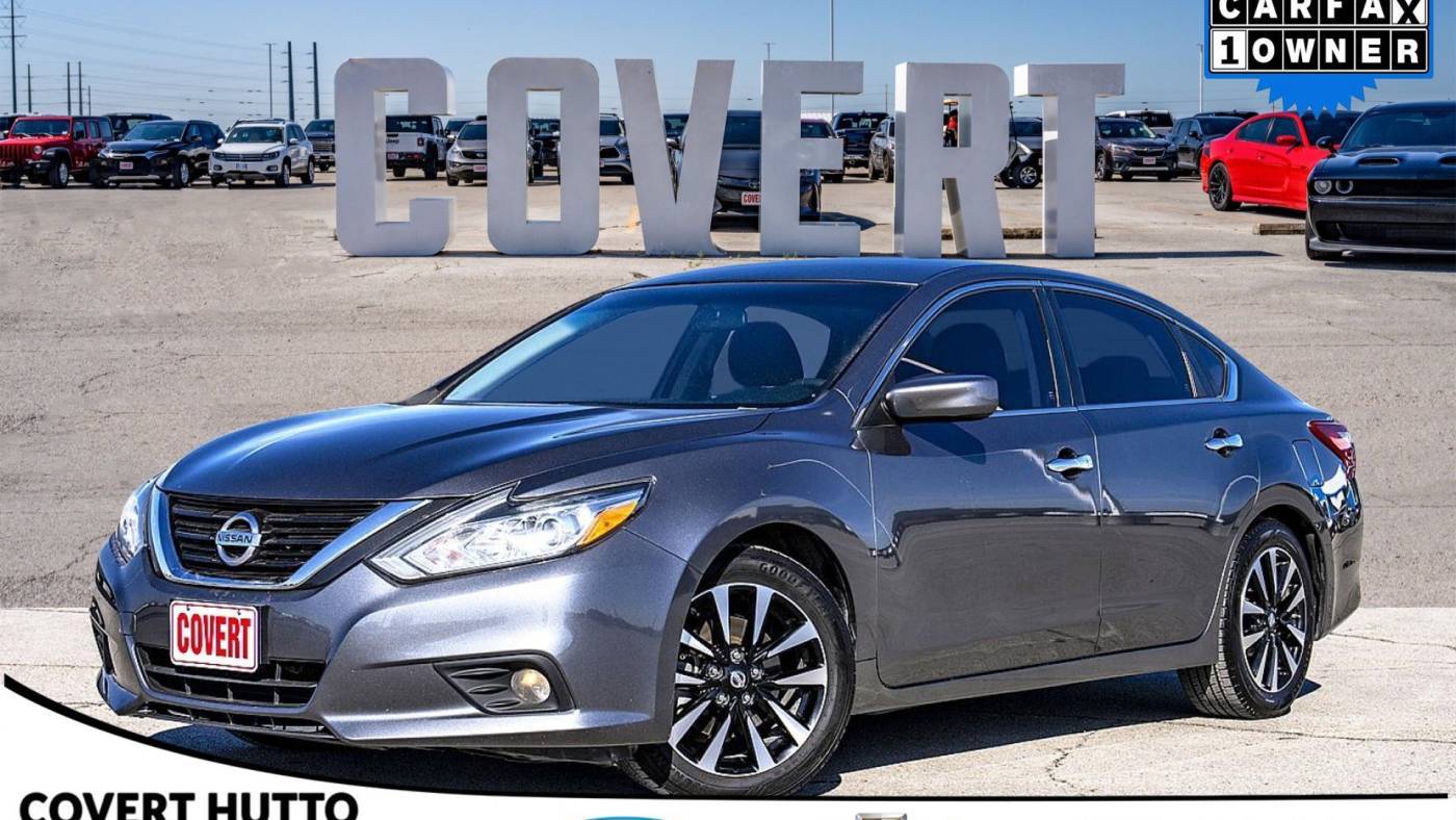 2018 Nissan Altima 2.5 SV — Sedan — 106,749 mi — Hutto, TX