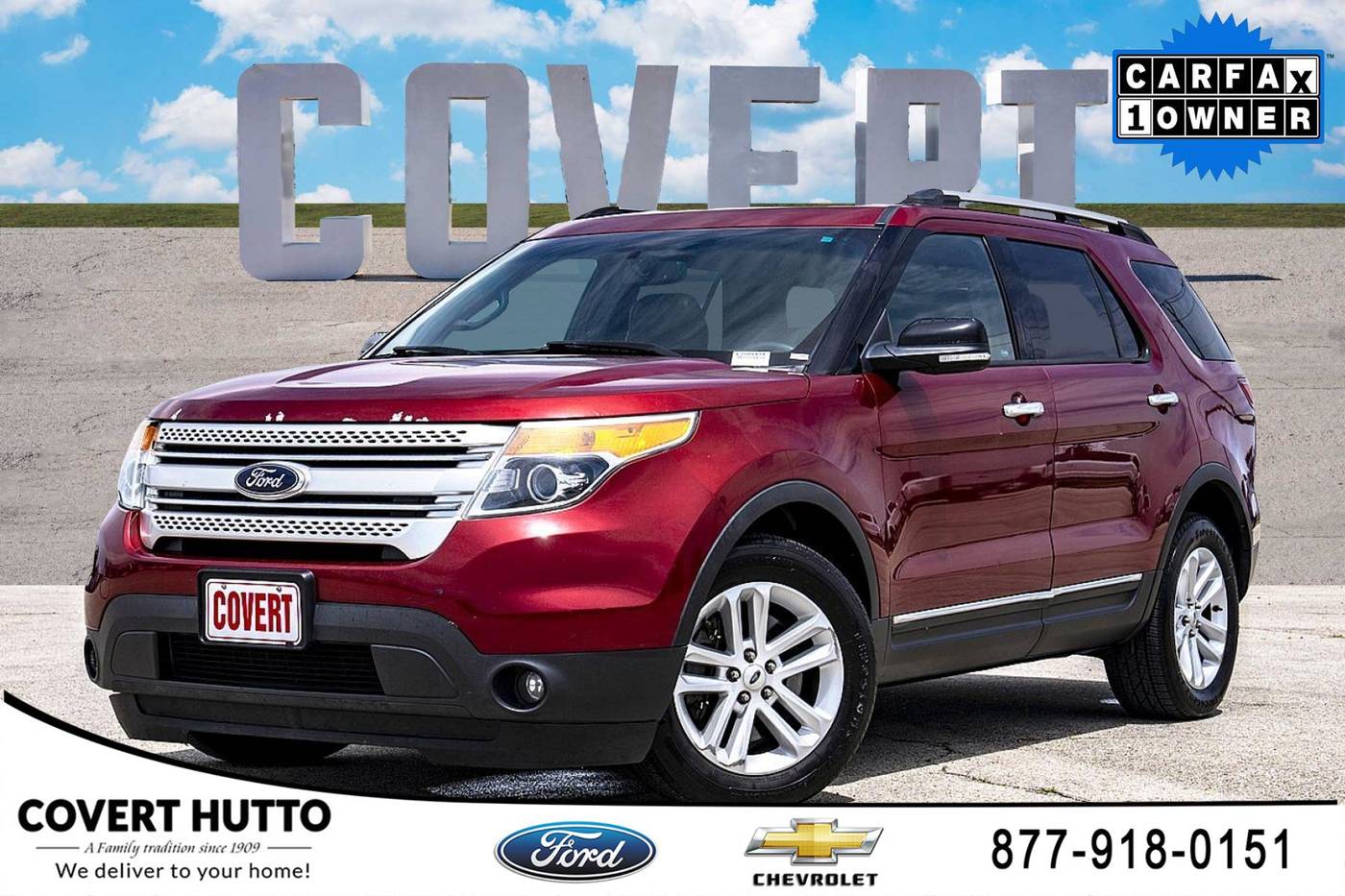 2013 Ford Explorer XLT — SUV — 101,704 mi — Hutto, TX