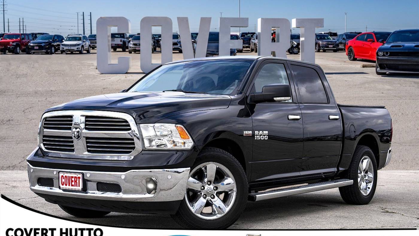 2017 Ram 1500 Lone Star — Pickup Truck — 43,771 mi — Hutto, TX