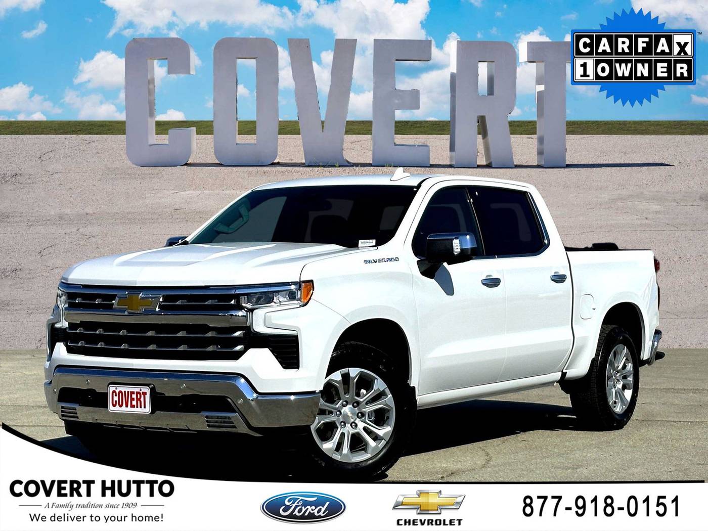 2025 Chevrolet Silverado 1500 LTZ — Pickup Truck — 3,008 mi — Hutto, TX