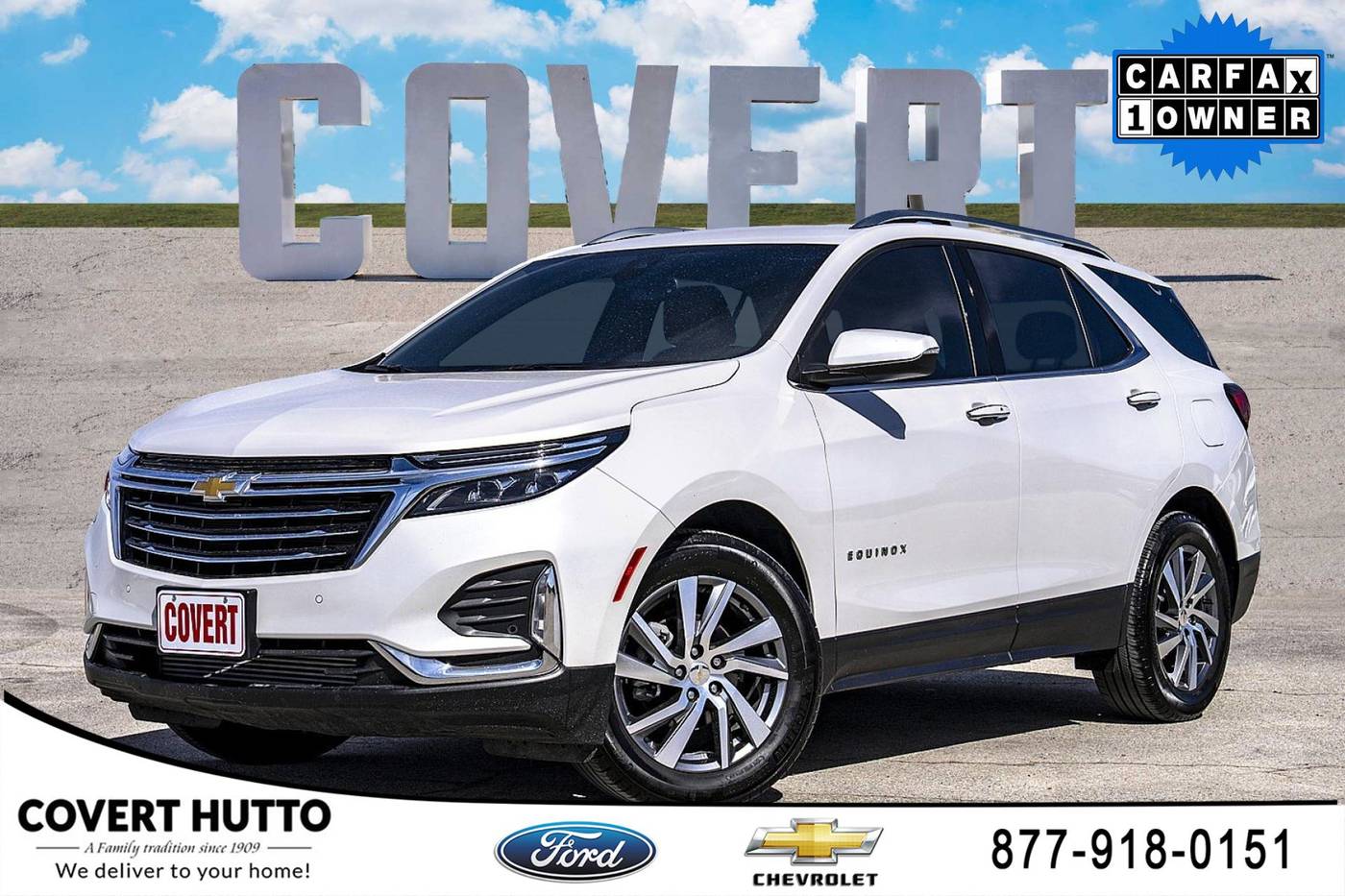 2024 Chevrolet Equinox Premier — SUV — 13,149 mi — Hutto, TX