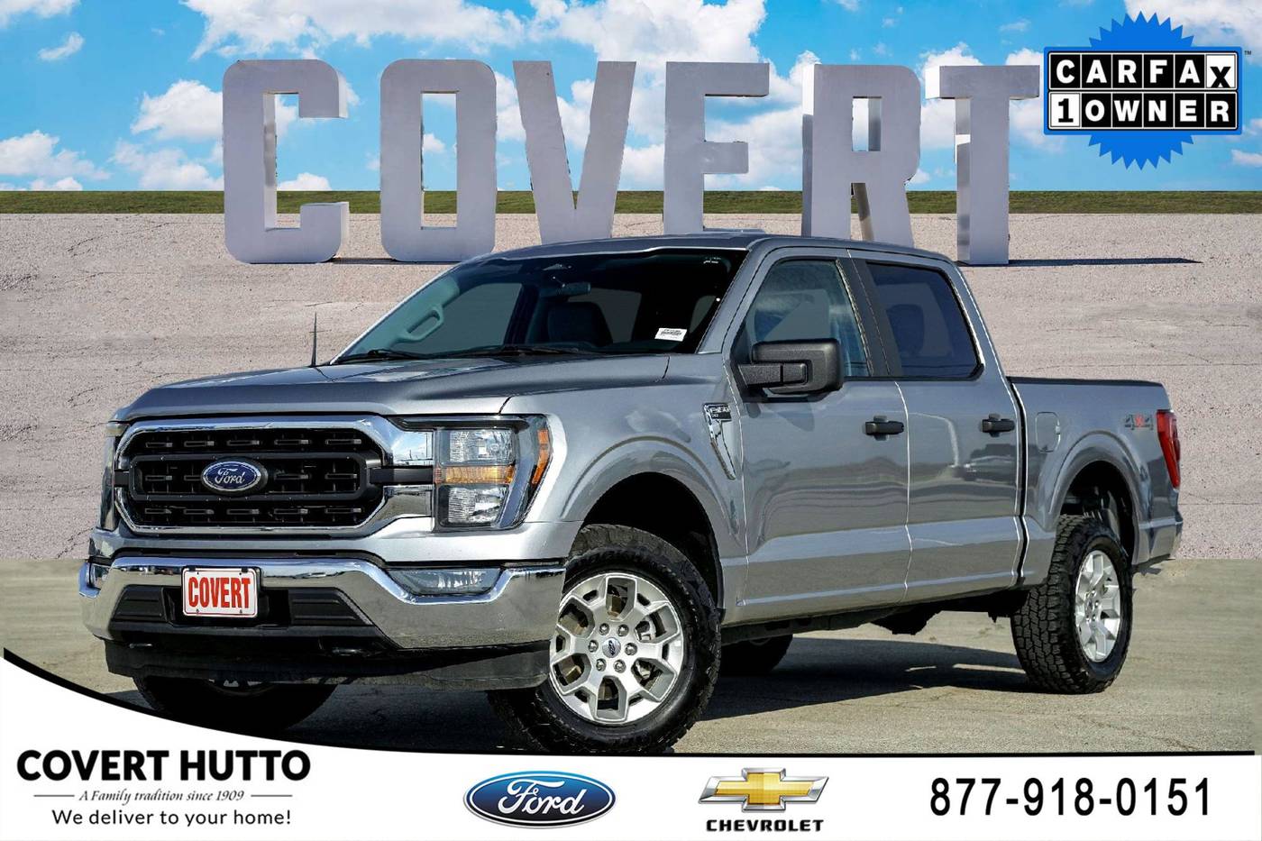 2023 Ford F-150 XLT — Pickup Truck — 54,020 mi — Hutto, TX