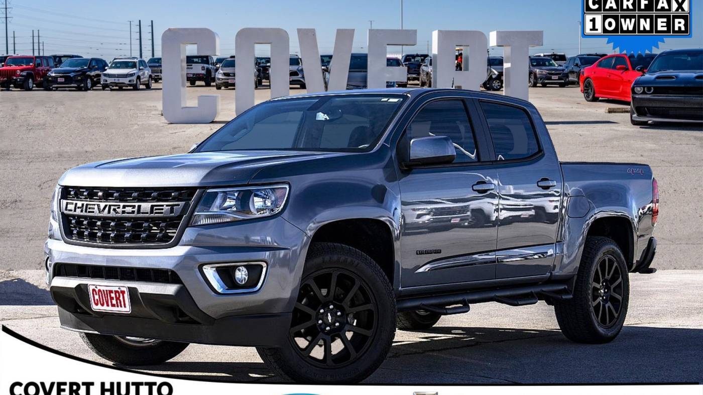 2020 Chevrolet Colorado LT — Pickup Truck — 86,899 mi — Hutto, TX