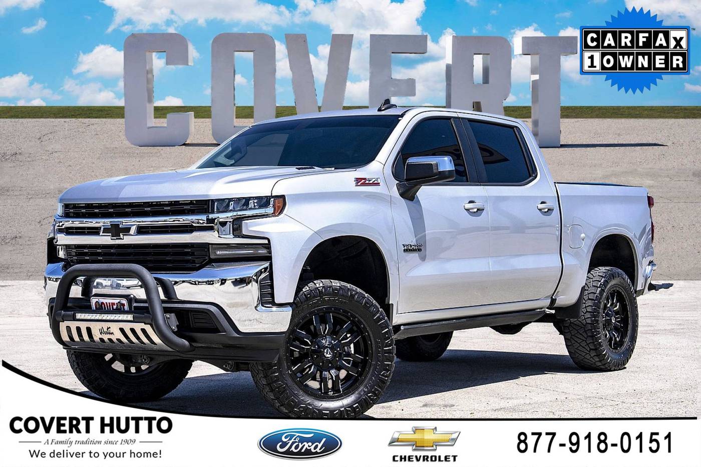 2020 Chevrolet Silverado 1500 LT — Pickup Truck — 58,789 mi — Hutto, TX