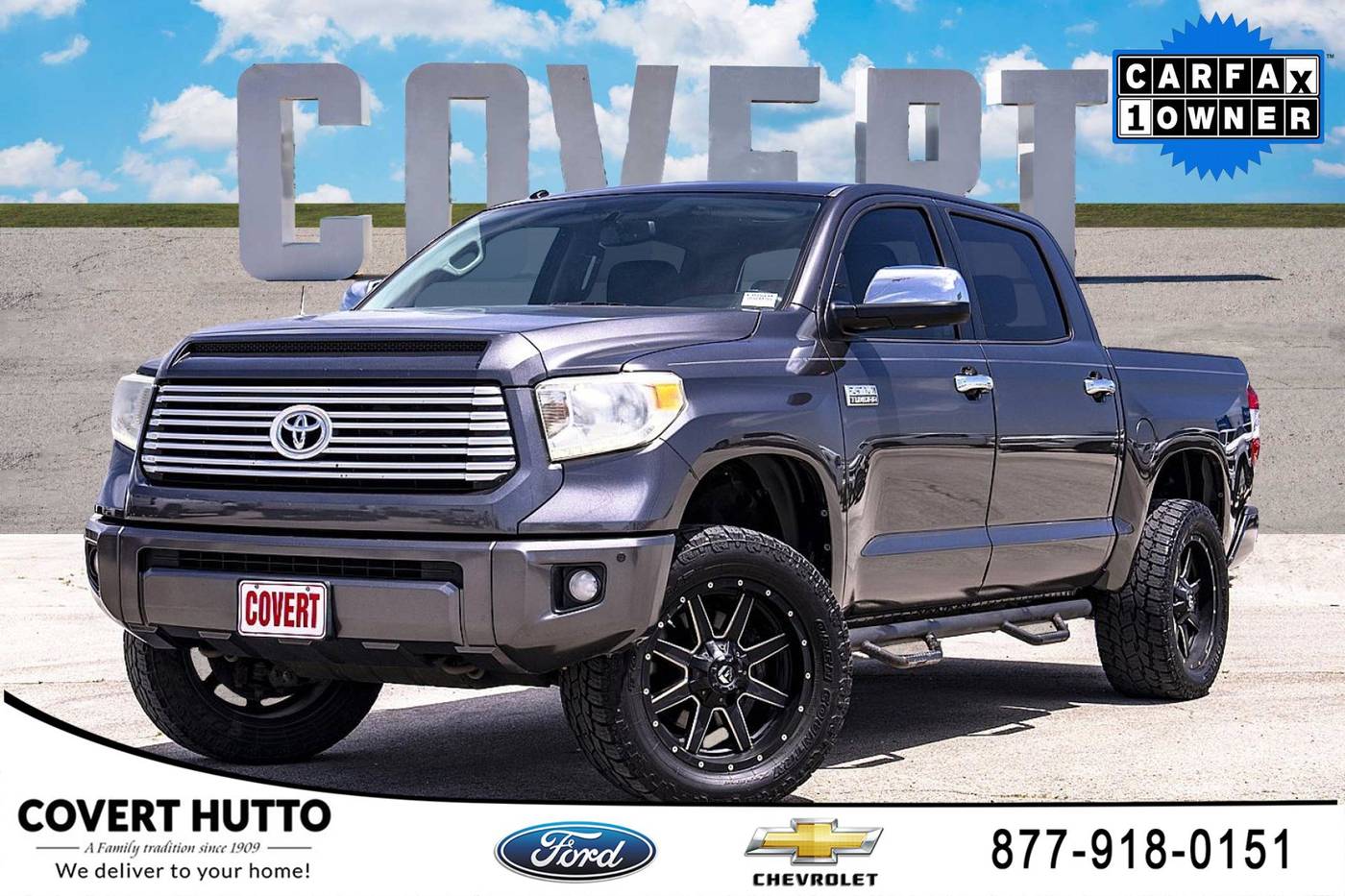 2014 Toyota Tundra Platinum — Pickup Truck — 173,066 mi — Hutto, TX