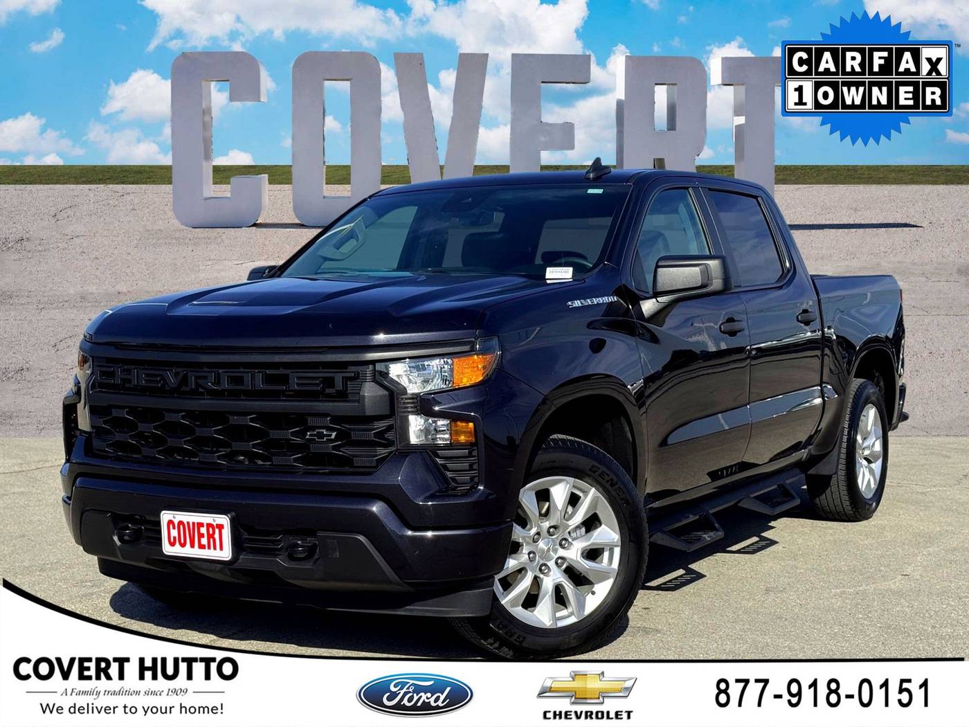 2023 Chevrolet Silverado 1500 Custom — Pickup Truck — 31,061 mi — Hutto, TX