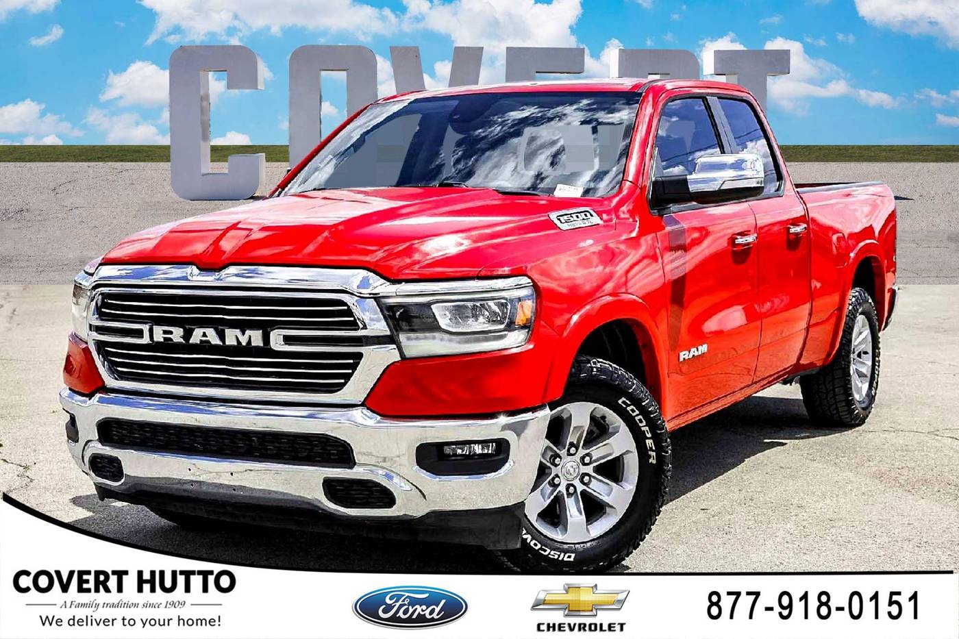 2020 Ram 1500 Laramie — Pickup Truck — 113,000 mi — Hutto, TX