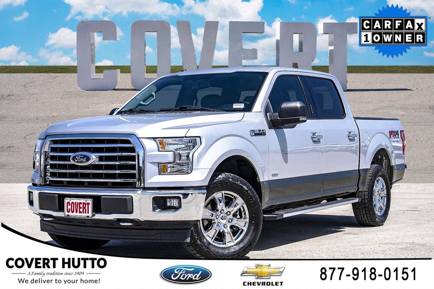 2017 Ford F-150 XLT — Pickup Truck — 90,072 mi — Hutto, TX