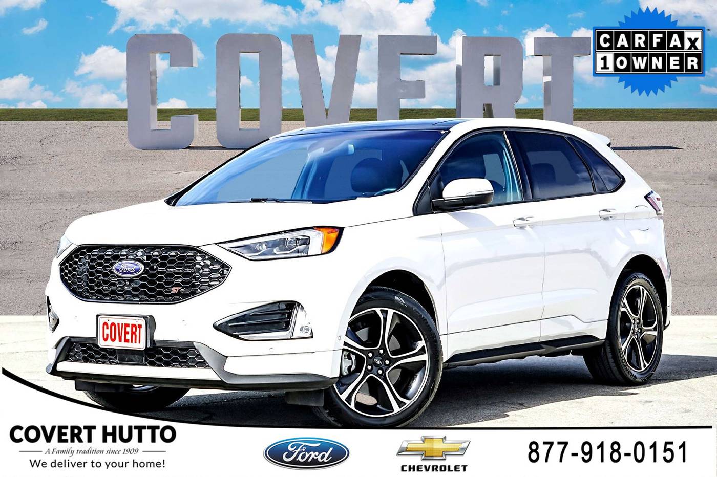 2019 Ford Edge ST — SUV — 23,944 mi — Hutto, TX