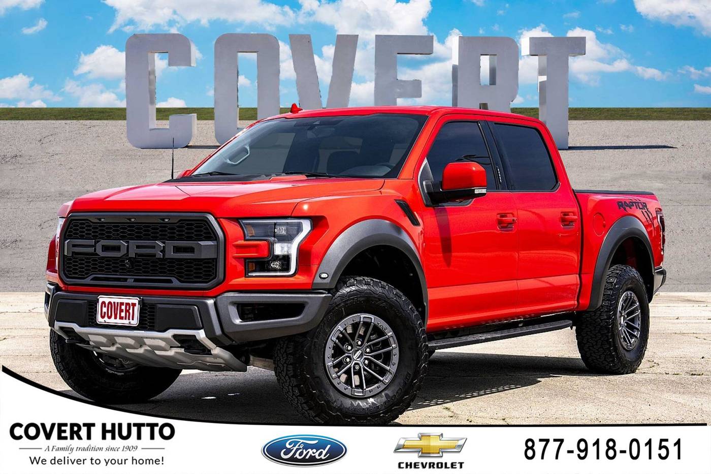 2020 Ford F-150 Raptor — Pickup Truck — 45,332 mi — Hutto, TX