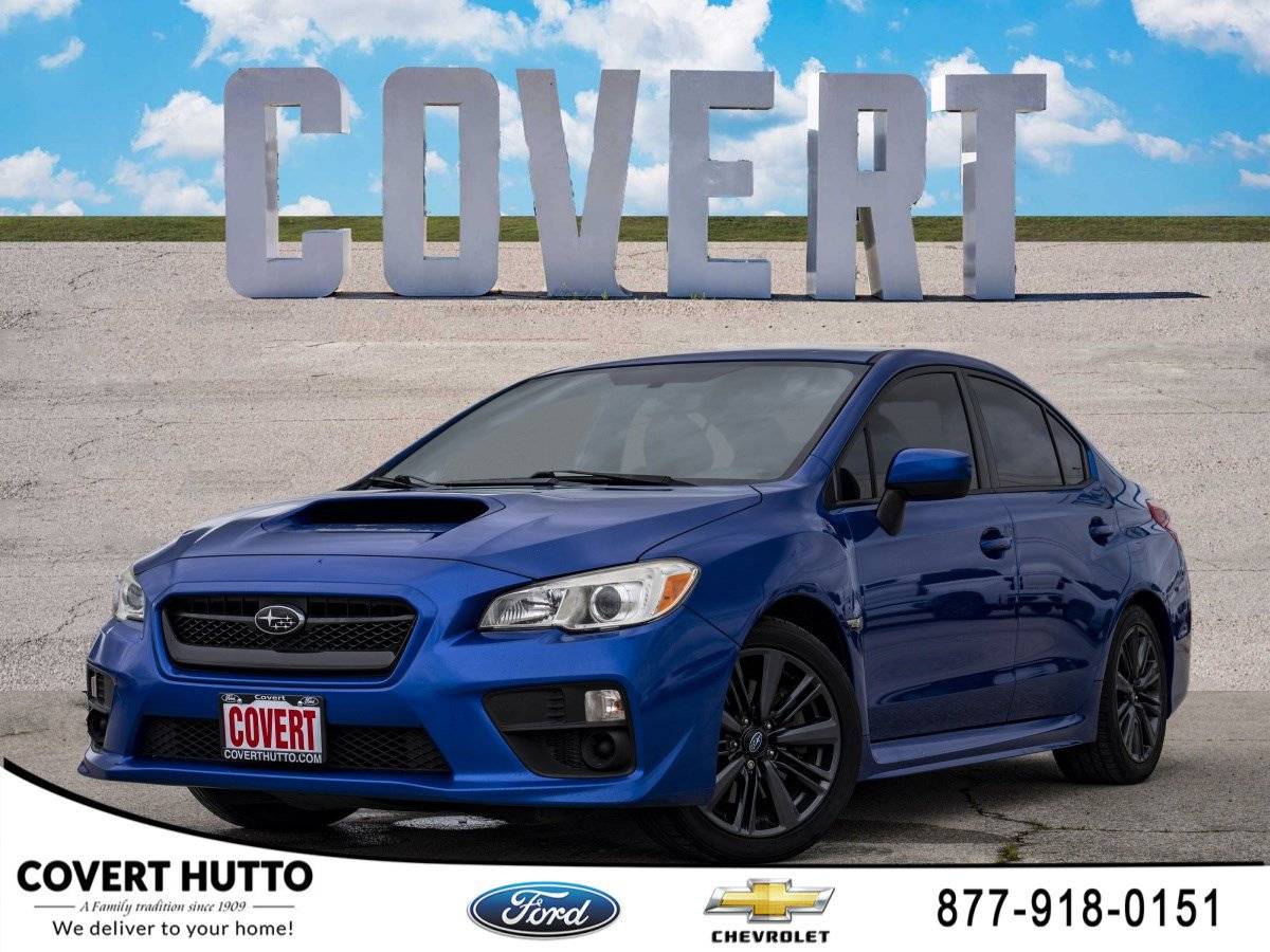 2017 Subaru WRX Base — Sedan — 120,731 mi — Hutto, TX