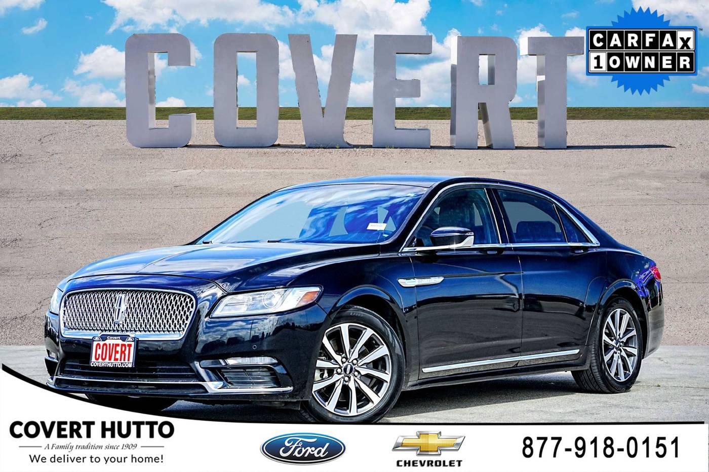 2020 Lincoln Continental Livery — Sedan — 148,864 mi — Hutto, TX