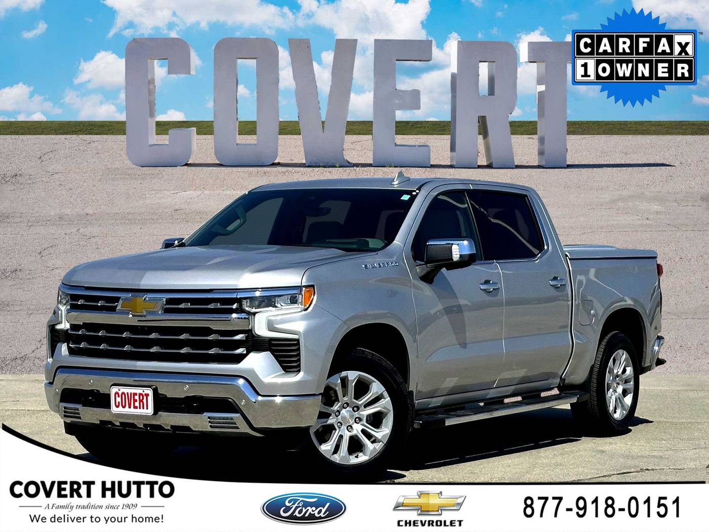2022 Chevrolet Silverado 1500 LTZ — Pickup Truck — 51,798 mi — Hutto, TX