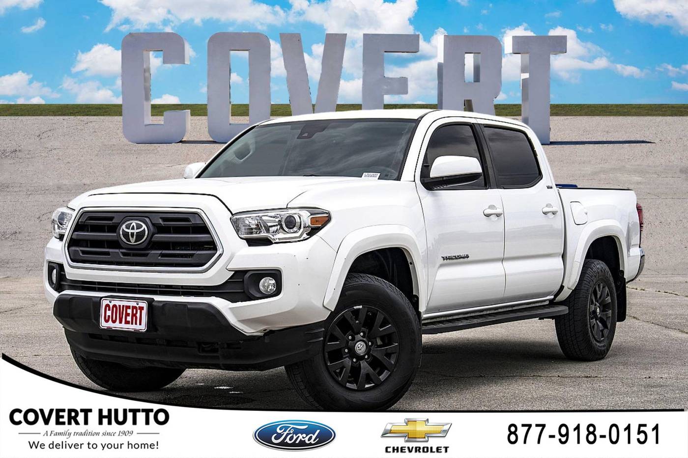 2019 Toyota Tacoma SR5 — Pickup Truck — 124,447 mi — Hutto, TX
