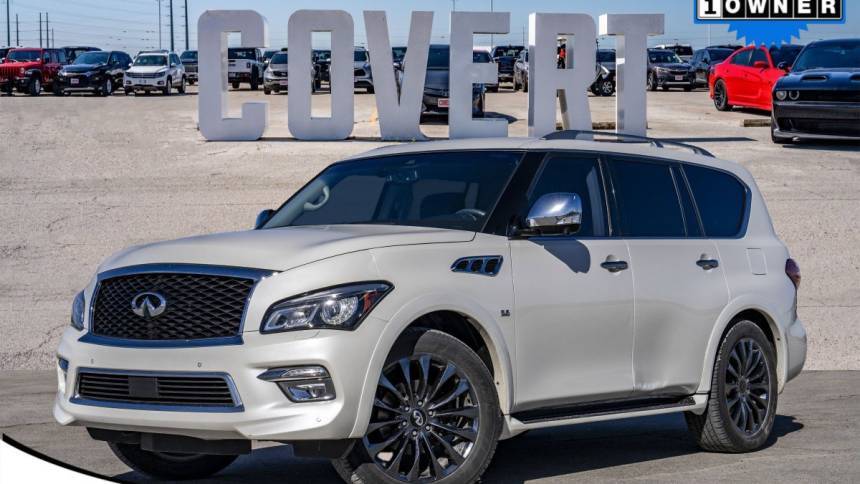 2017 INFINITI QX80 Standard — SUV — 87,823 mi — Hutto, TX