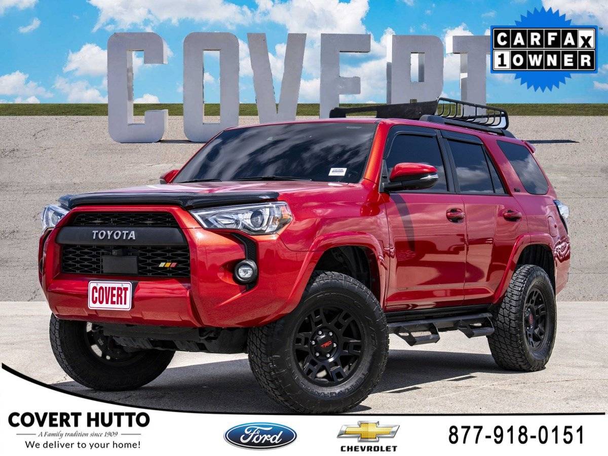2022 Toyota 4Runner SR5 Premium — SUV — 59,269 mi — Hutto, TX