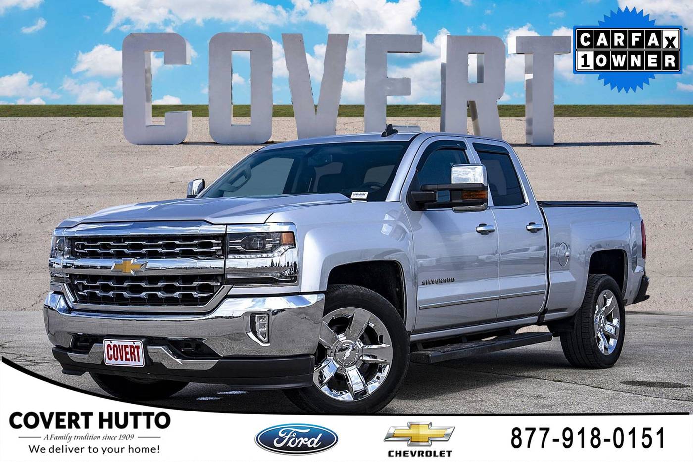 2017 Chevrolet Silverado 1500 LTZ — Pickup Truck — 48,934 mi — Hutto, TX