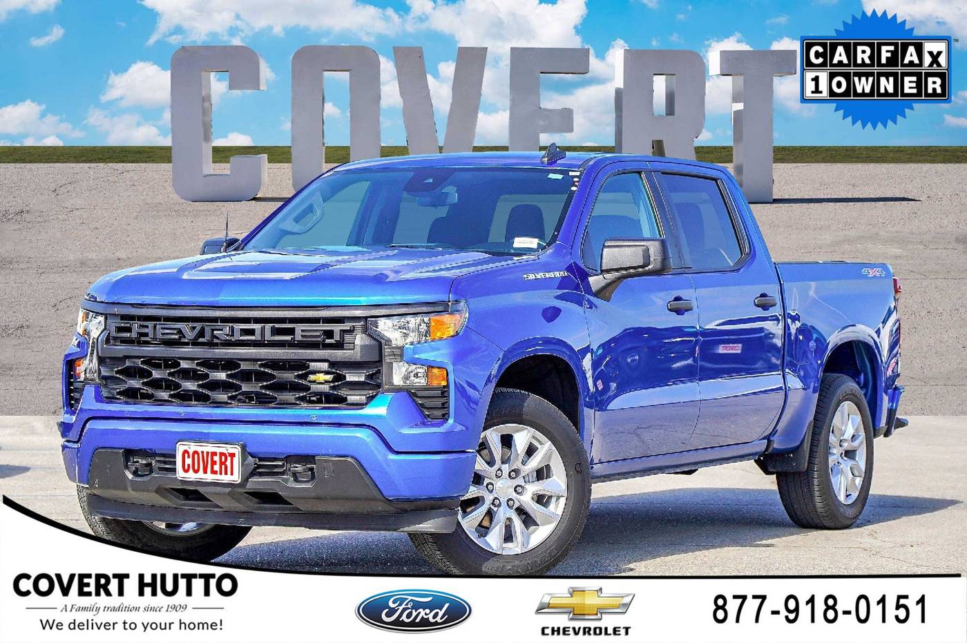 2022 Chevrolet Silverado 1500 Custom — Pickup Truck — 38,716 mi — Hutto, TX