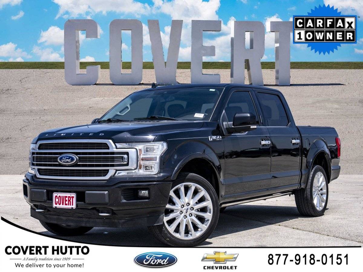 2019 Ford F-150 Limited — Pickup Truck — 75,081 mi — Hutto, TX