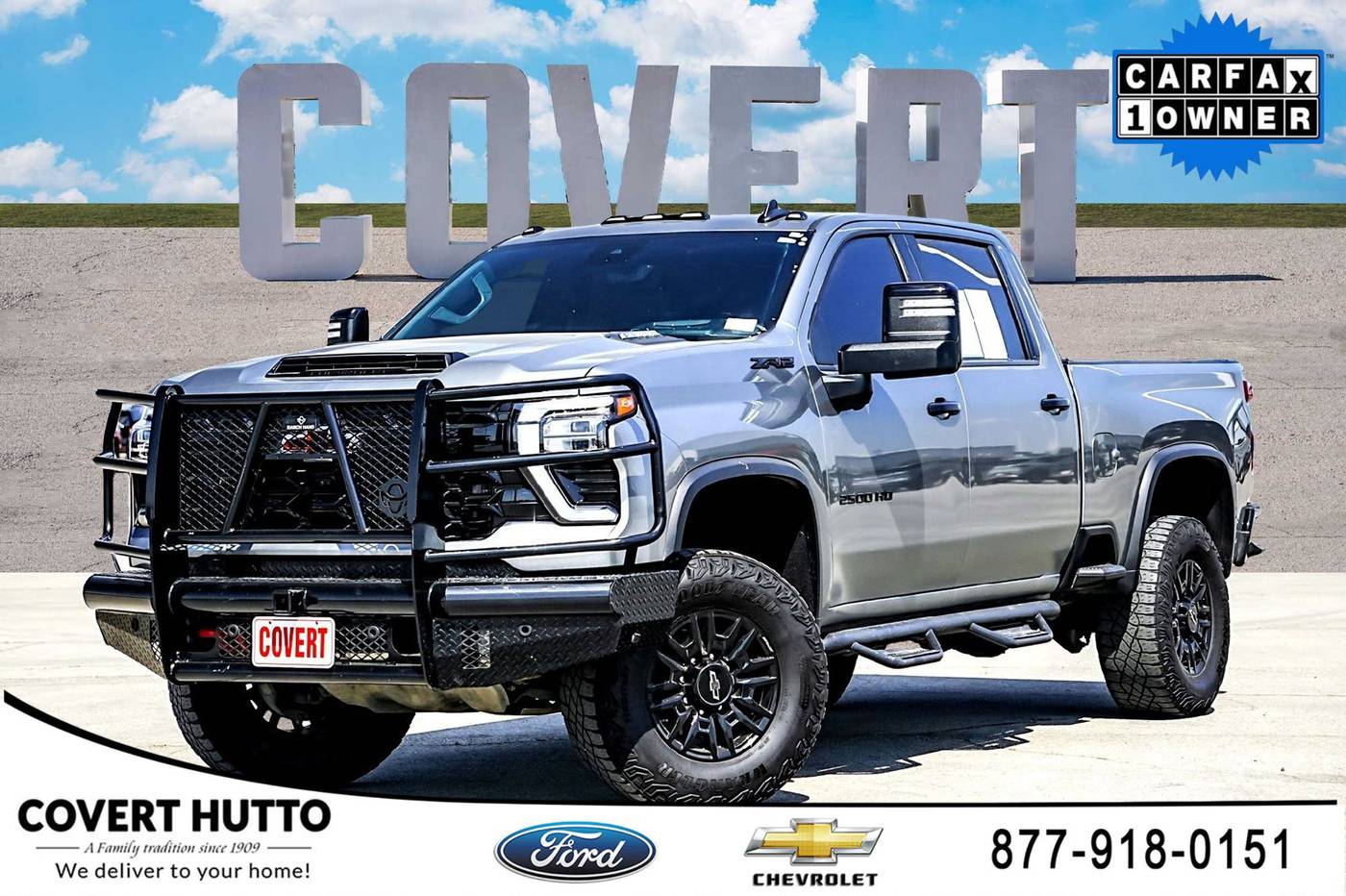 2024 Chevrolet Silverado 2500HD ZR2 — Pickup Truck — 55,393 mi — Hutto, TX