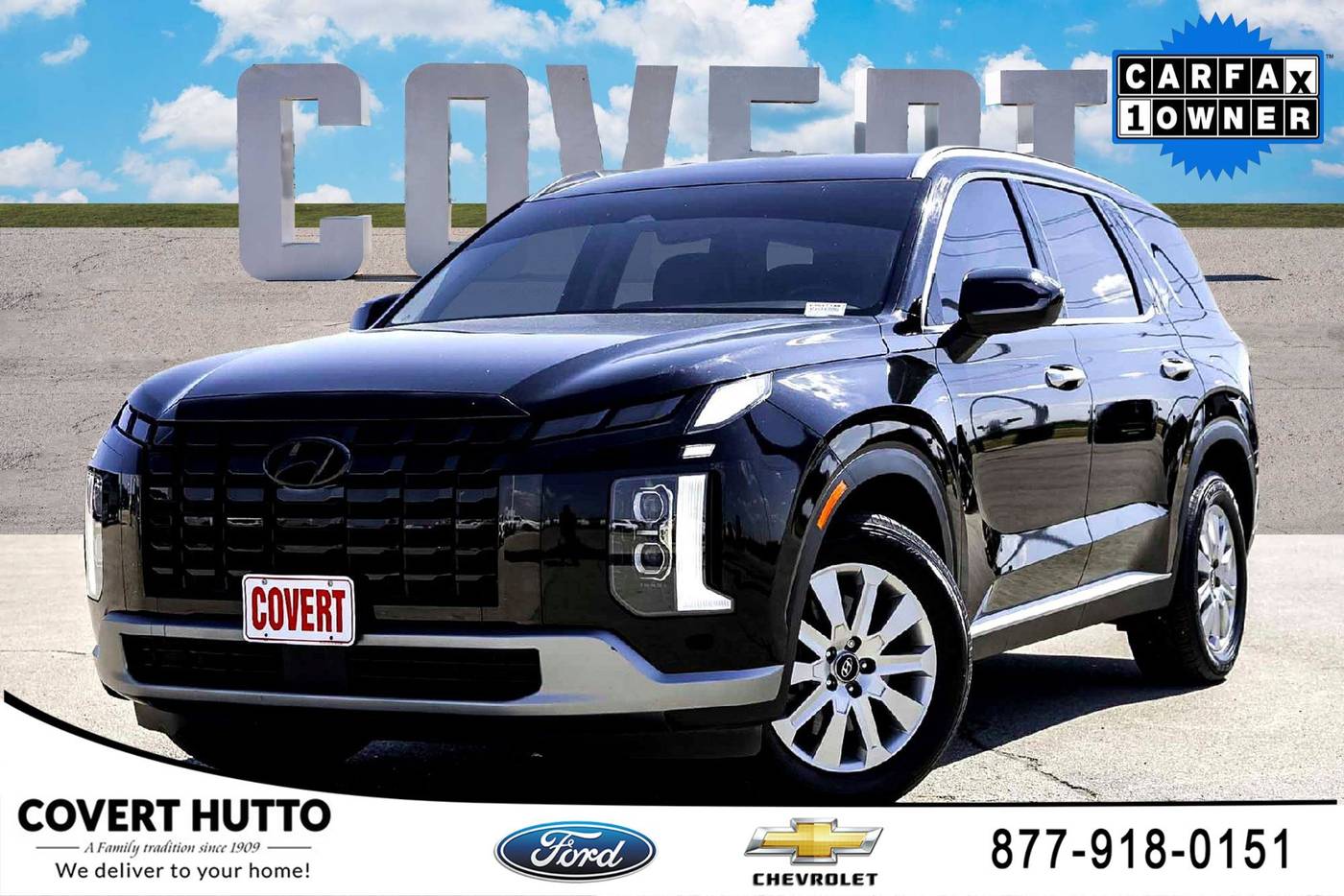 2023 Hyundai Palisade SEL — SUV — 62,257 mi — Hutto, TX