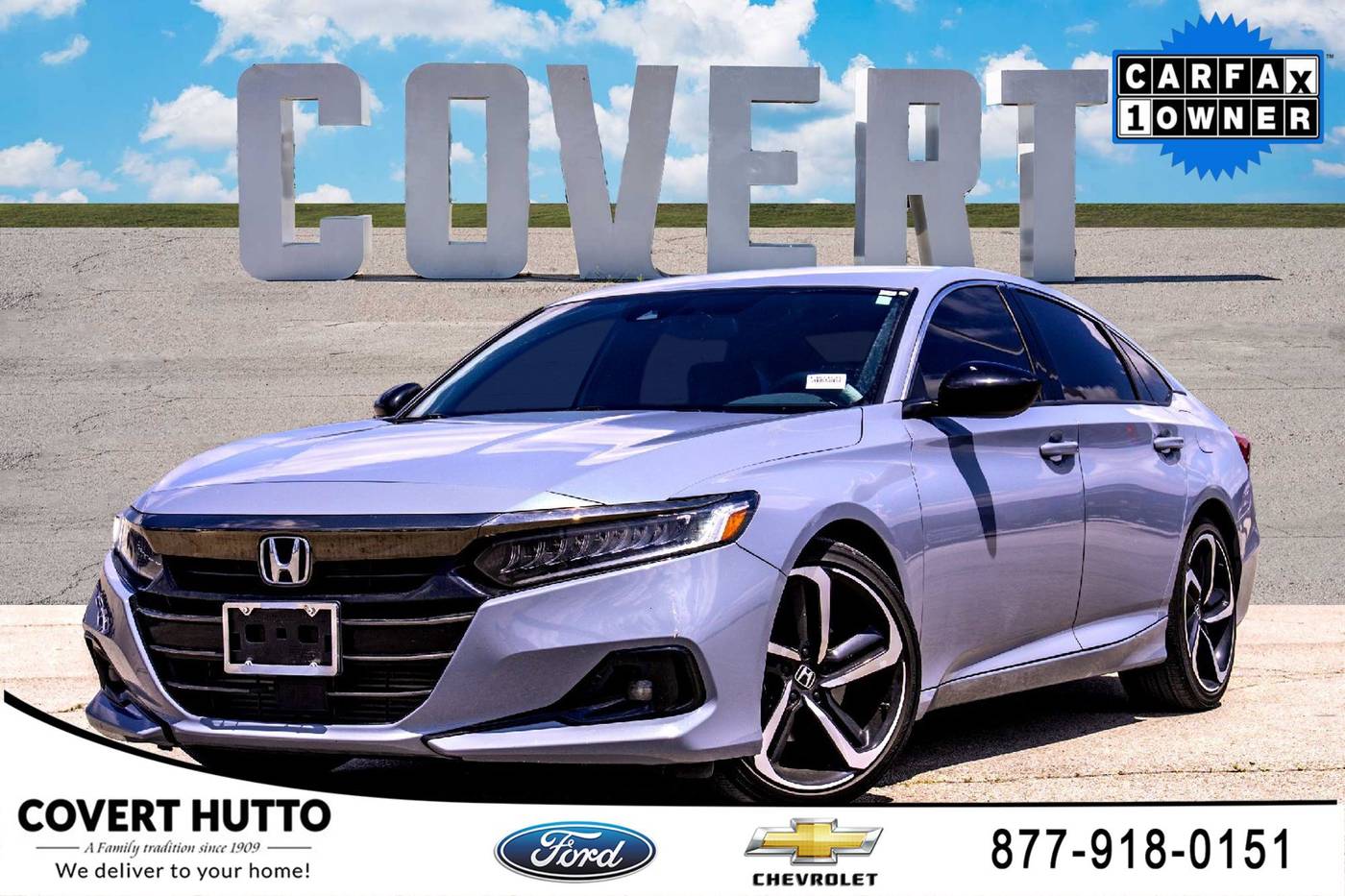 2022 Honda Accord Sport — Sedan — 44,014 mi — Hutto, TX