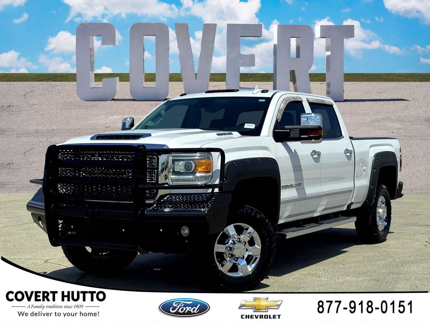 2019 GMC Sierra 3500HD Denali — Pickup Truck — 118,254 mi — Hutto, TX