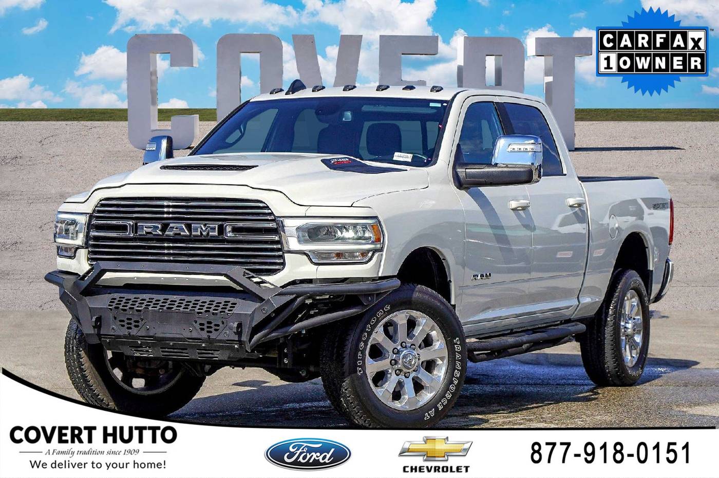 2024 Ram 2500 Laramie — Pickup Truck — 8,636 mi — Hutto, TX