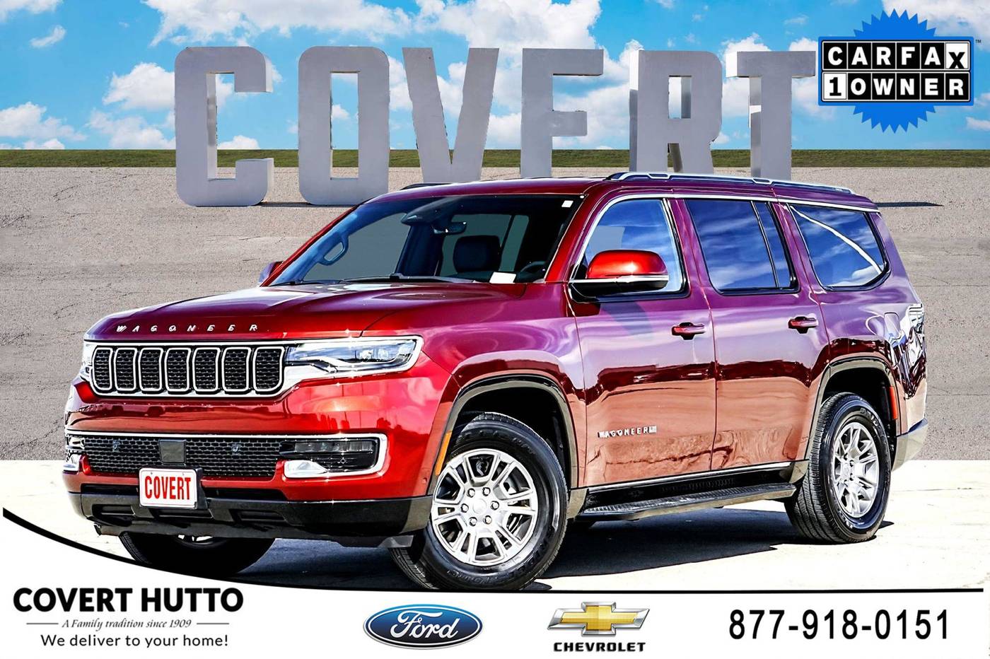 2022 Jeep Wagoneer Series I — SUV — 32,103 mi — Hutto, TX