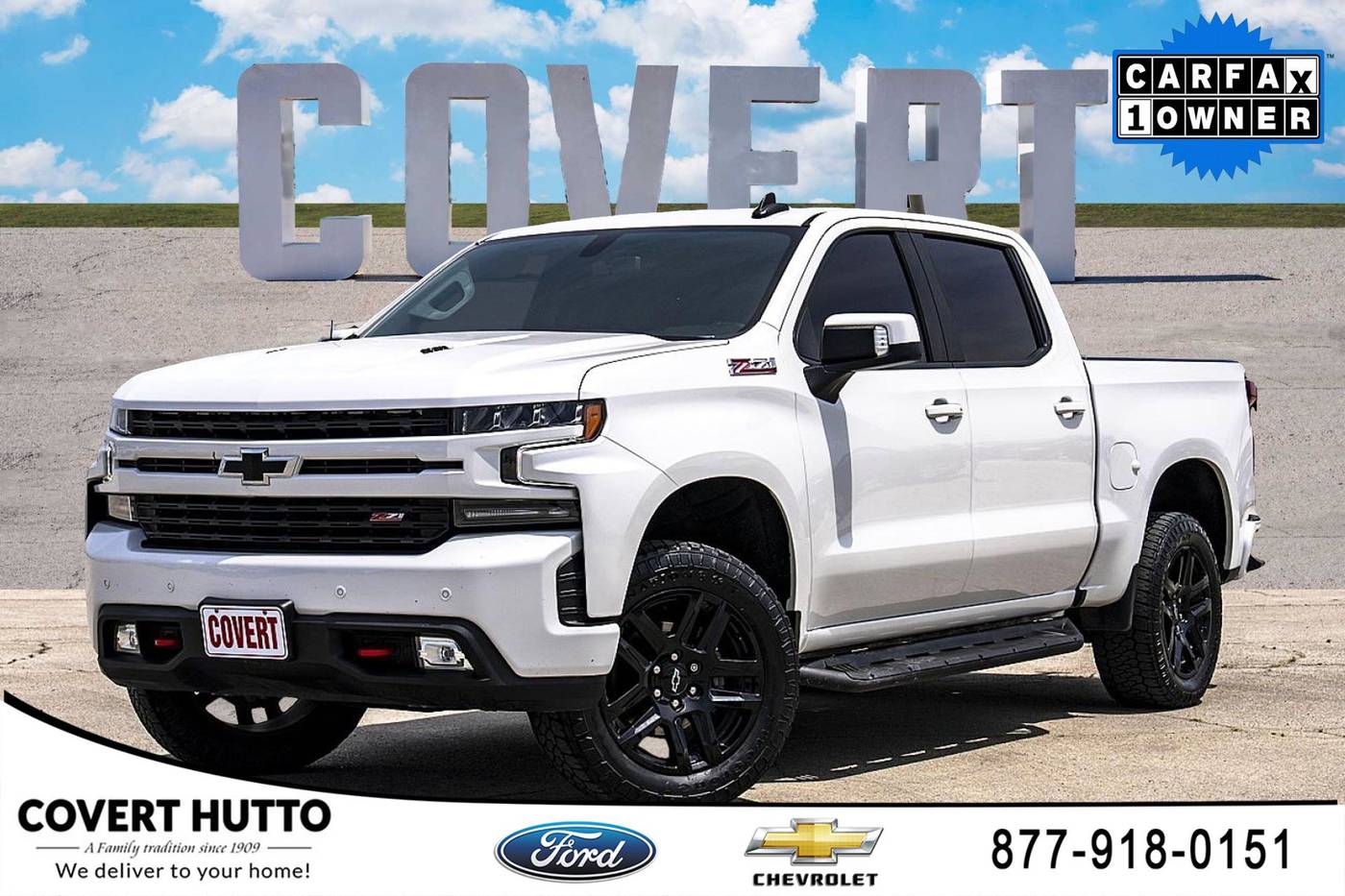 2022 Chevrolet Silverado 1500 LTD LT Trail Boss — Pickup Truck — 89,860 mi — Hutto, TX