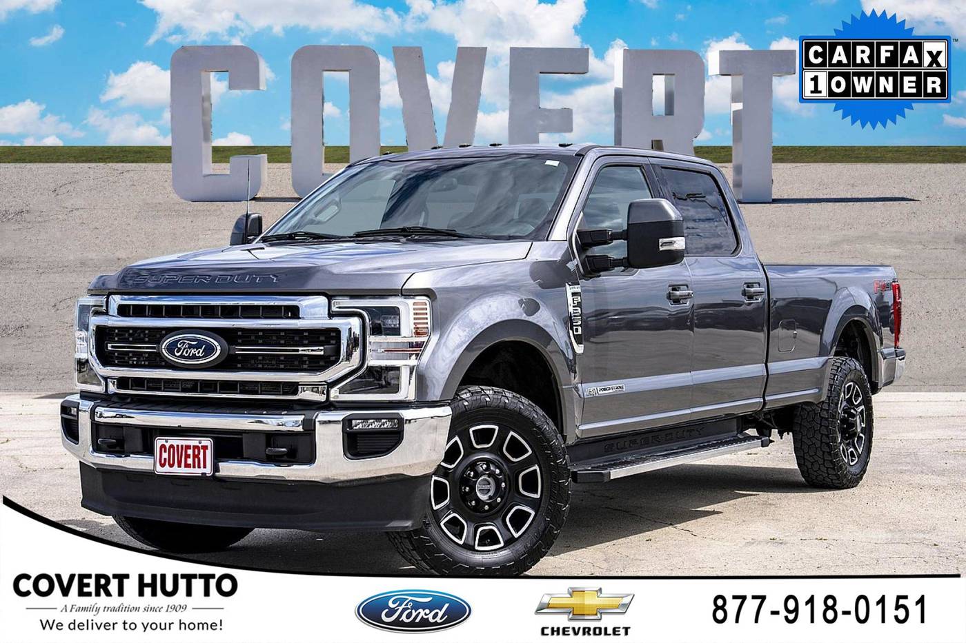 2022 Ford Super Duty F-350 LARIAT — Pickup Truck — 77,123 mi — Hutto, TX