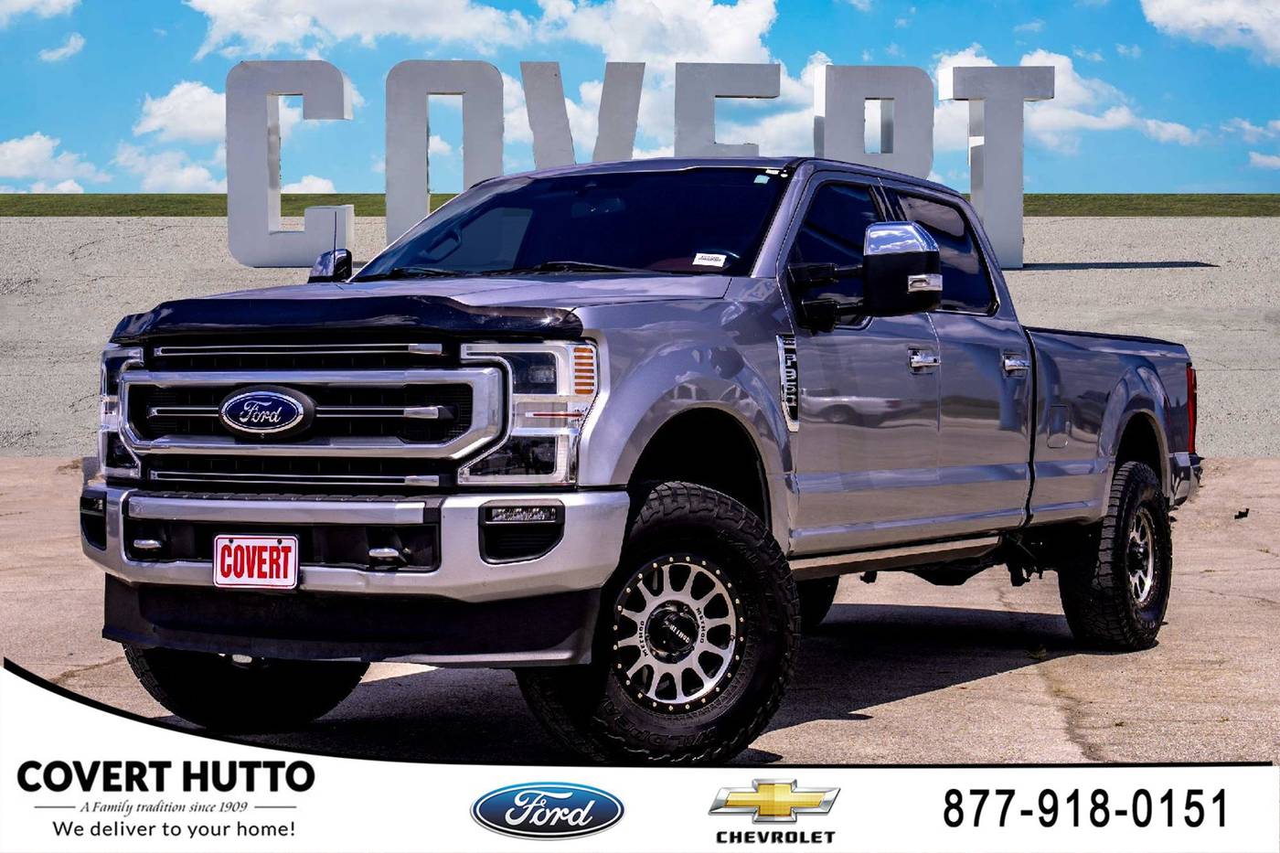 2020 Ford Super Duty F-350 Platinum — Pickup Truck — 129,111 mi — Hutto, TX