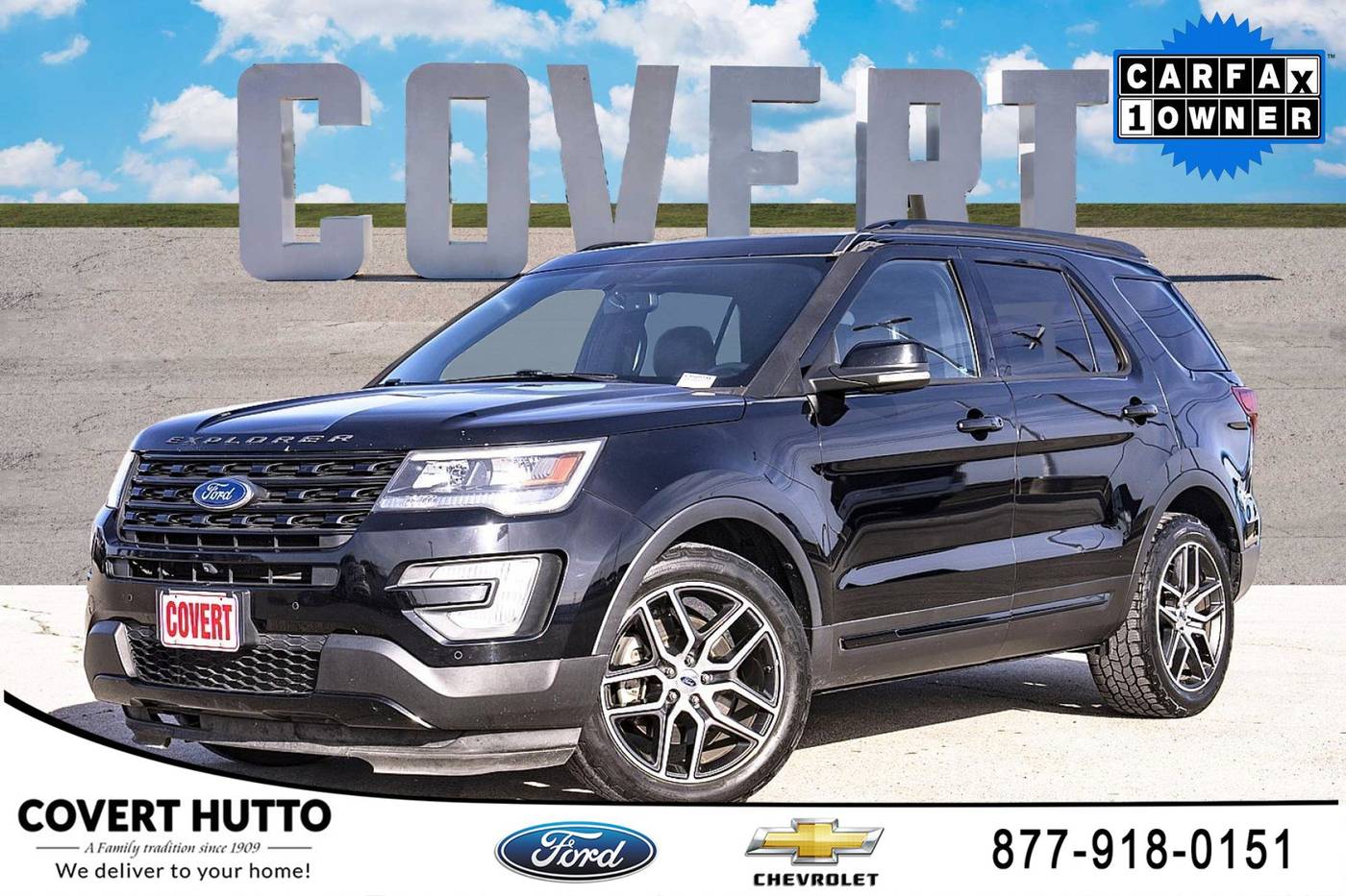 2017 Ford Explorer Sport — SUV — 97,067 mi — Hutto, TX