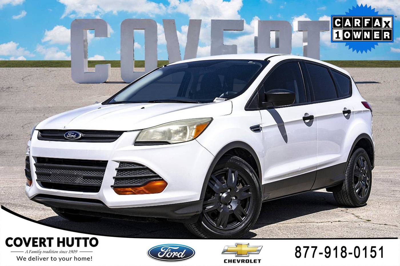 2015 Ford Escape S — SUV — 97,034 mi — Hutto, TX